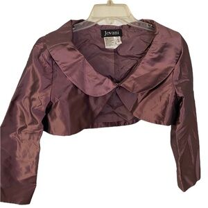 Jovani Cropped Jacket